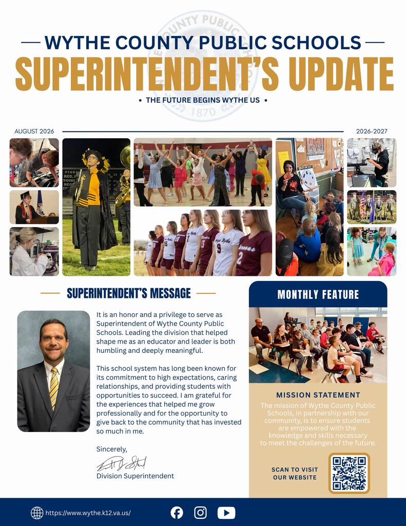 Superintendent's Update