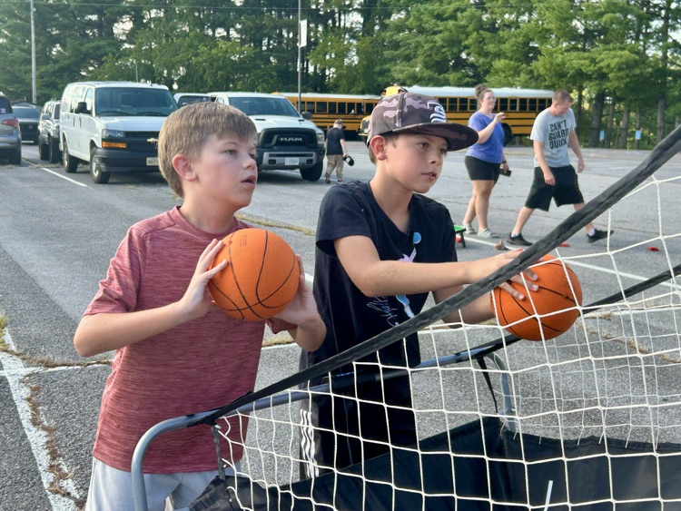 More basketball fun
