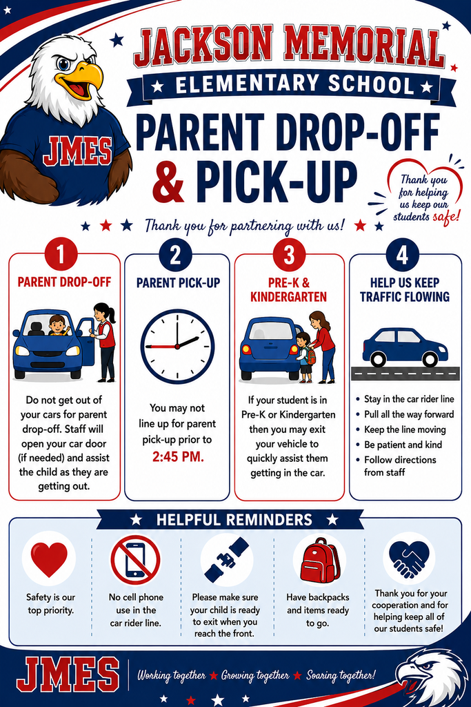 JMES Parent Drop Off