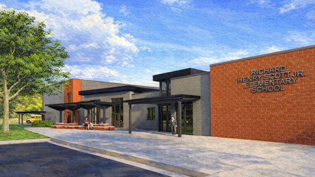 Richard Henry Scott Jr. Elementary School renovation project