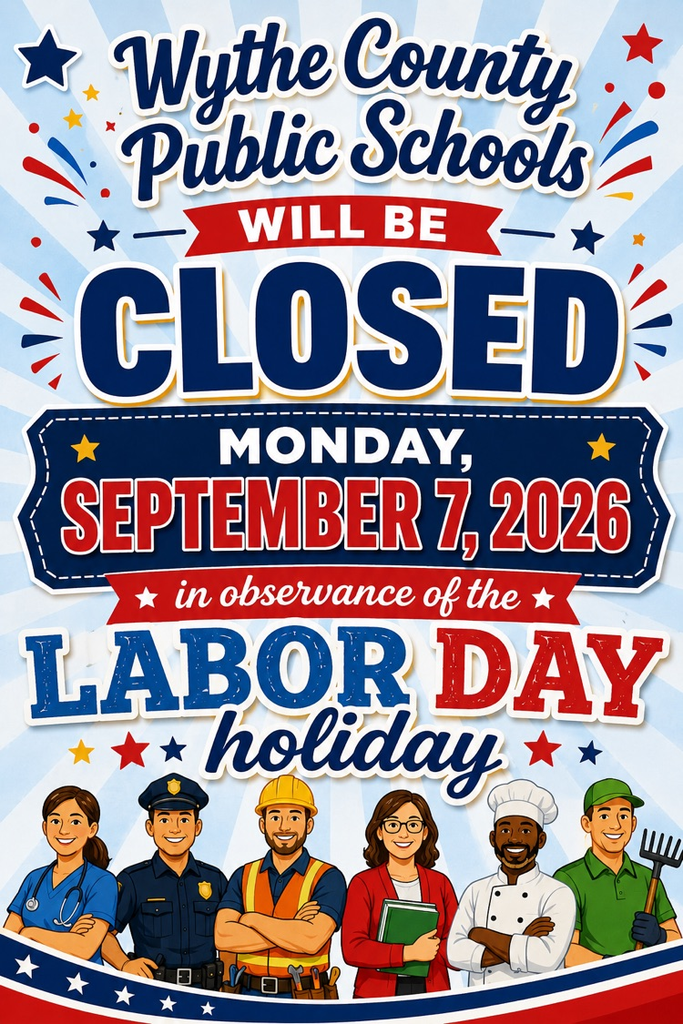 school will be closed Monday for Labor Day