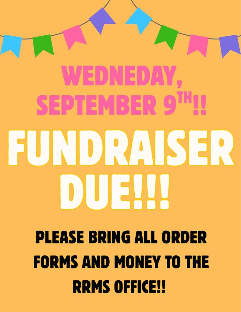 fundraiser reminder