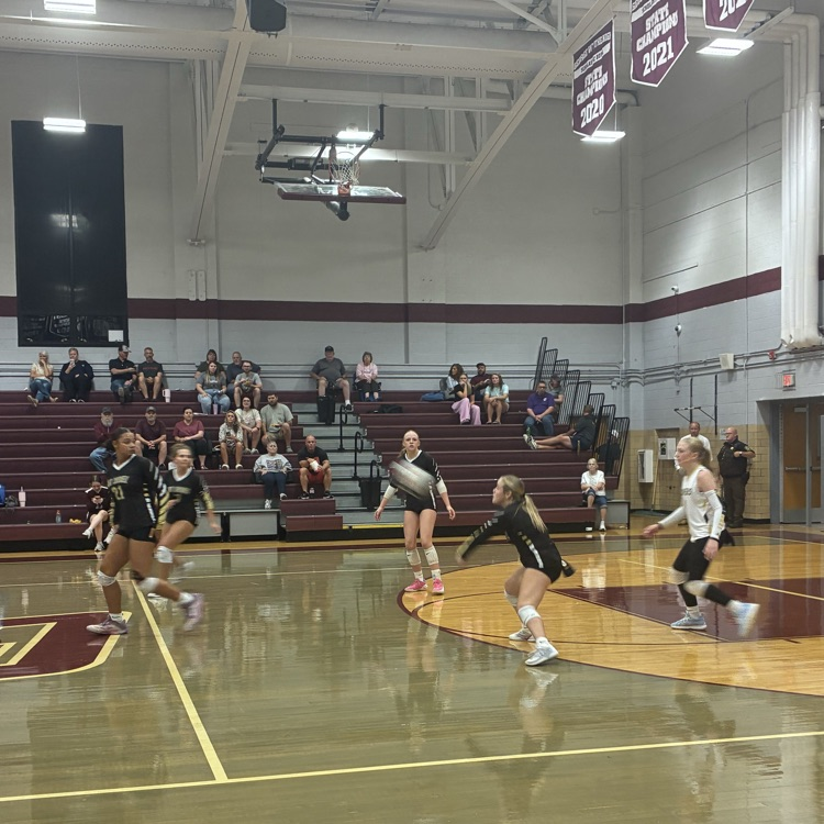 the back row player receives the ball to pass to the setter