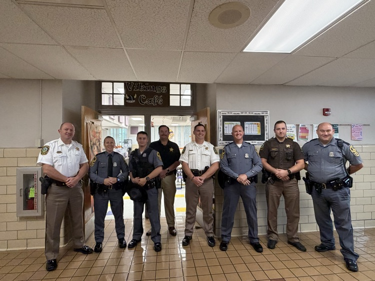 WCSO and VSP covering lunch duty