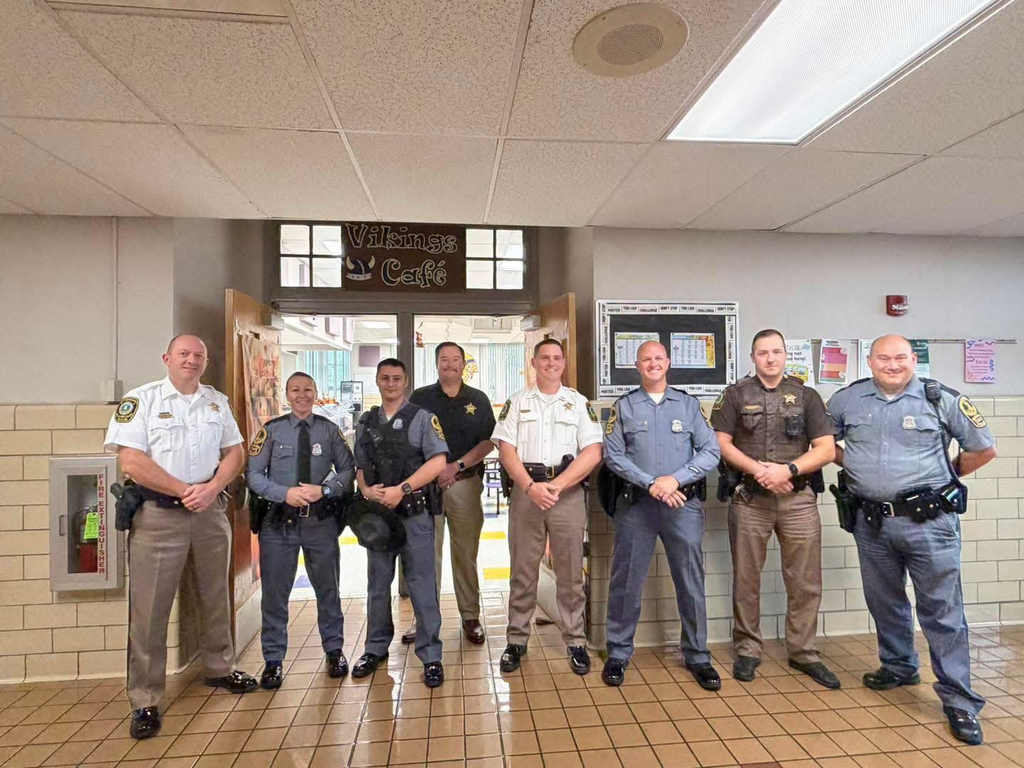 Officers for the Wythe County Sheriff's Office.