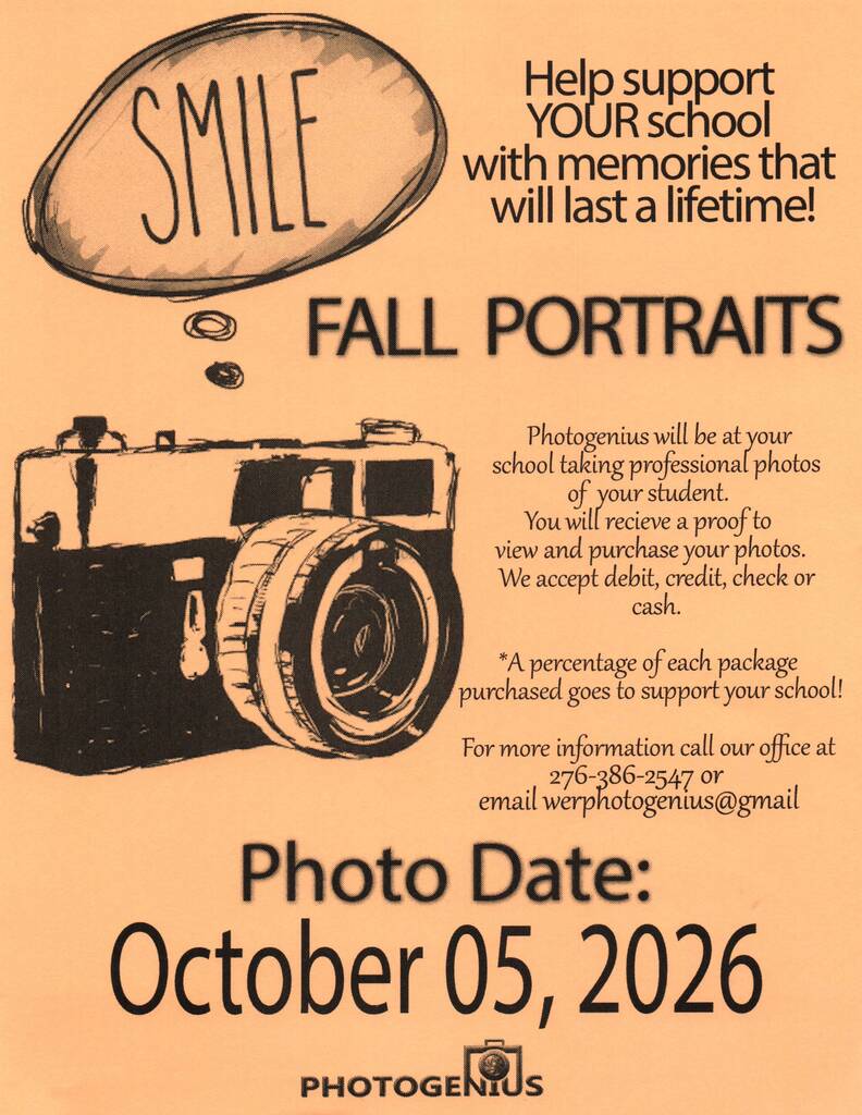 Fall portraits on October 5, 2026