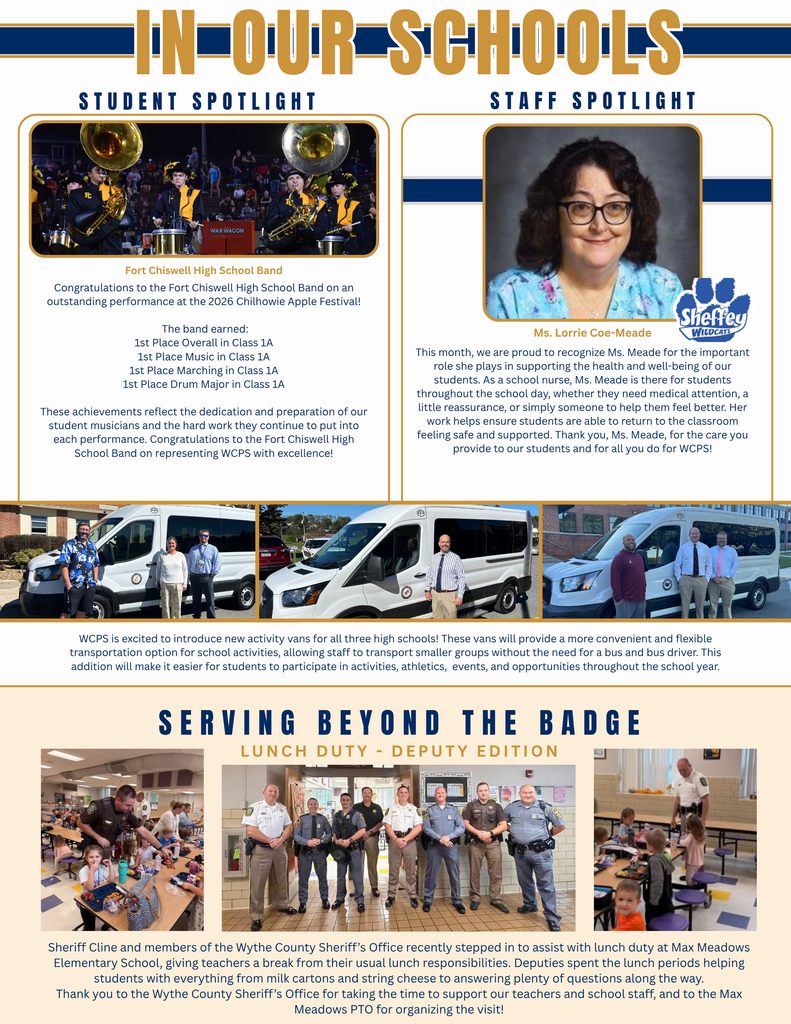 October 2026 Superintendent's Update