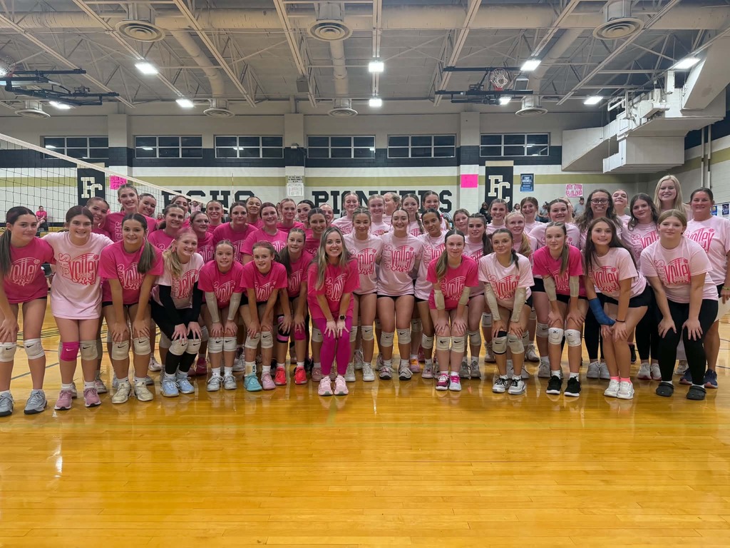FCHS and GWHS Volleyball Teams 