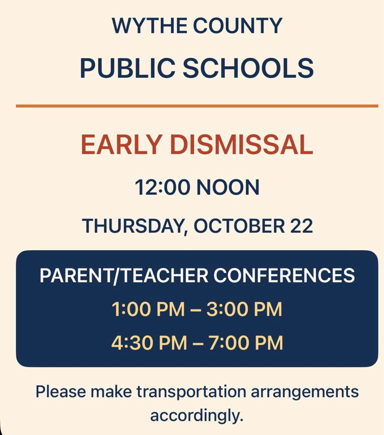 parent / teacher conferences 