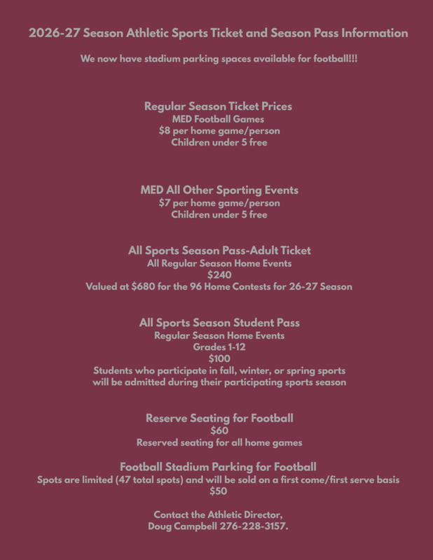 Season Passes Information