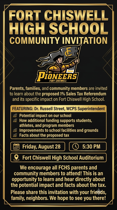 FCHS Community Invitation