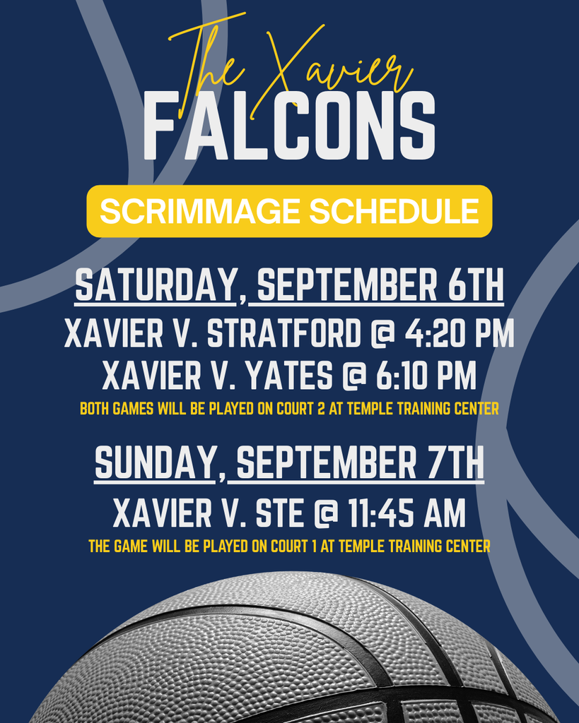 Scrimmage Schedule
