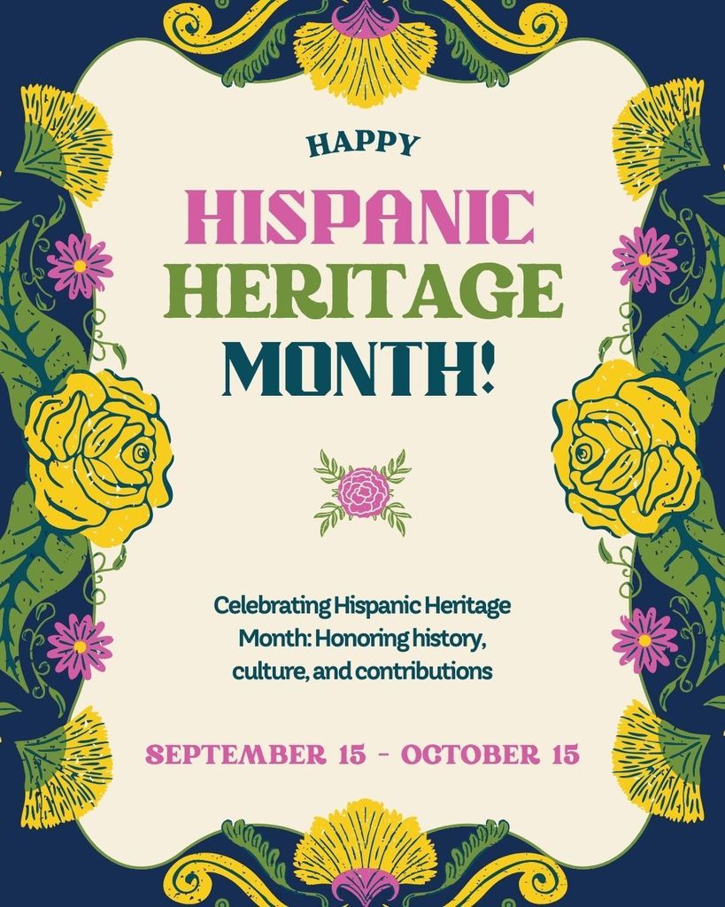 Hispanic Heritage Month