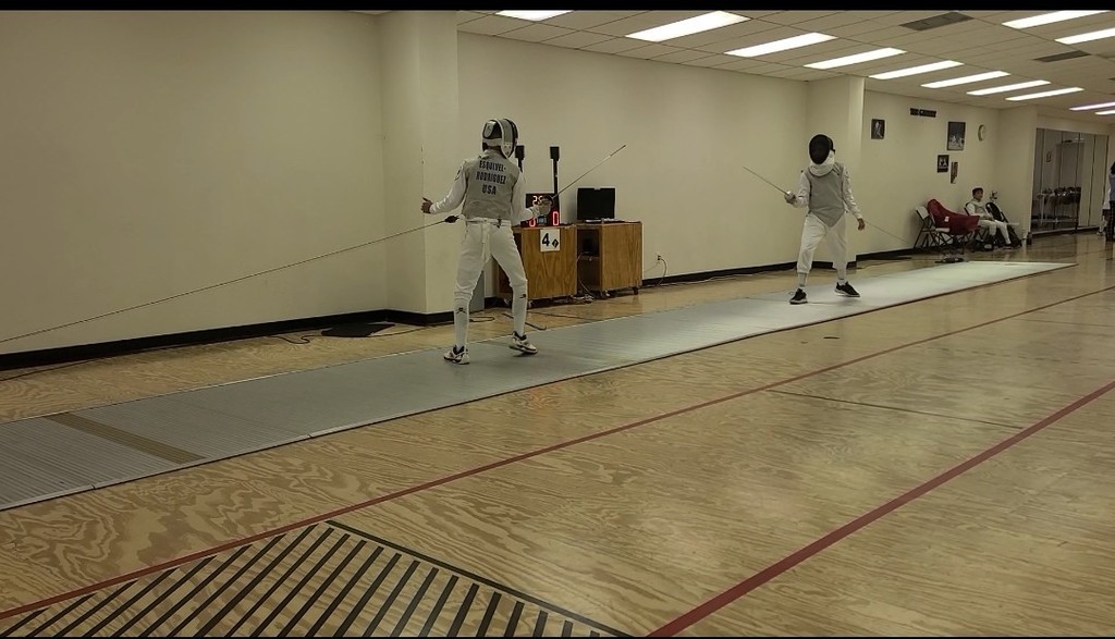 Tristan Fencing 3
