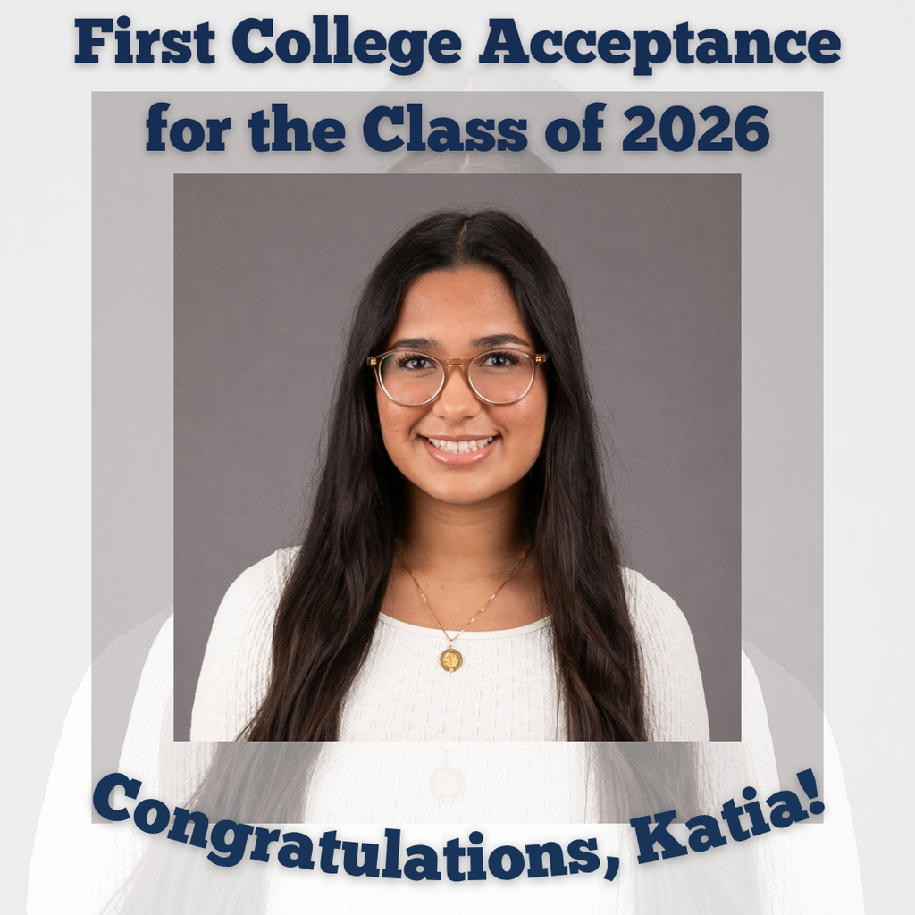 Katia First Acceptance