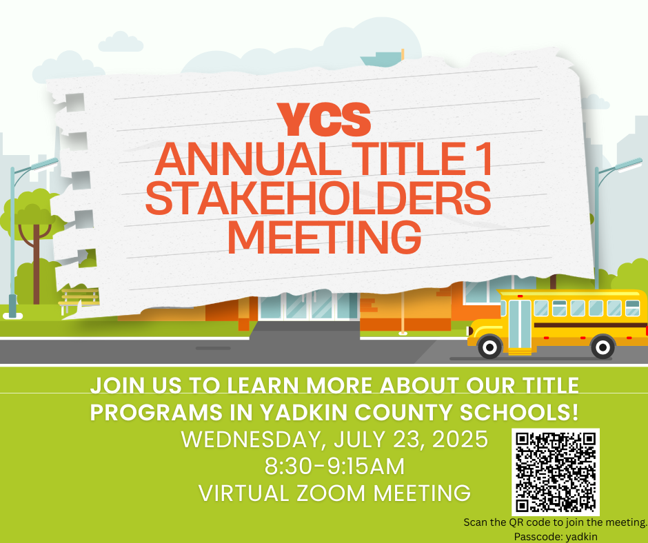 Annual Title 1 meeting