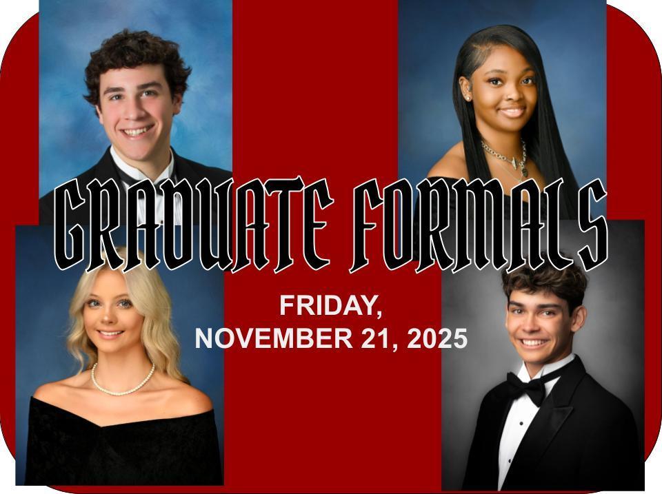 Graduate Formal Pictures