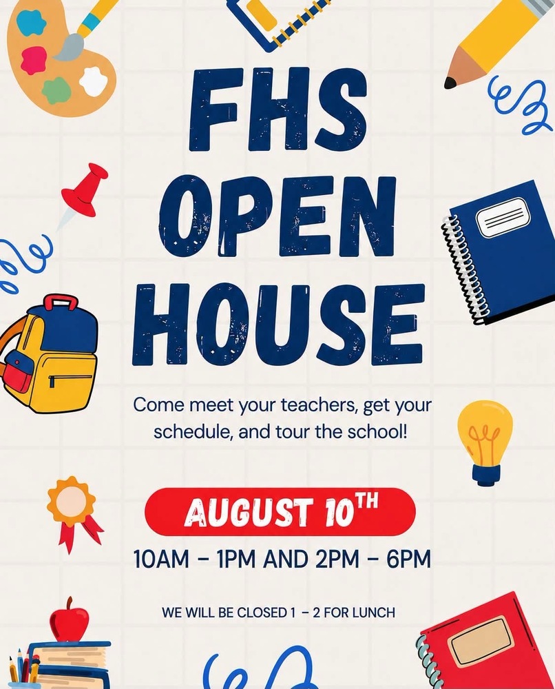 FHS Open House
