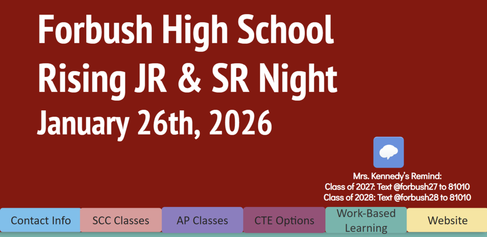 Rising JR & SR Night