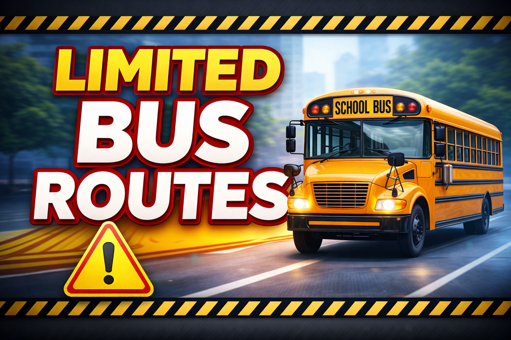 Limited Bus Routes