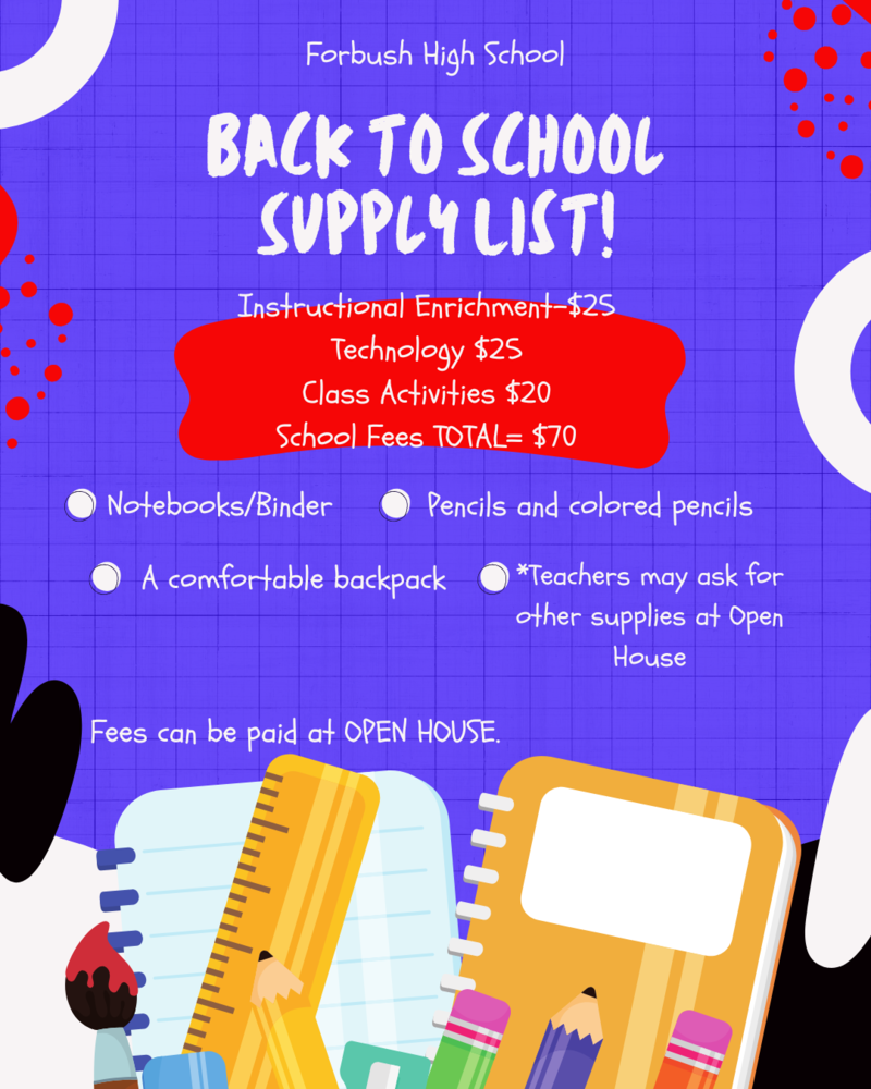 Supply List