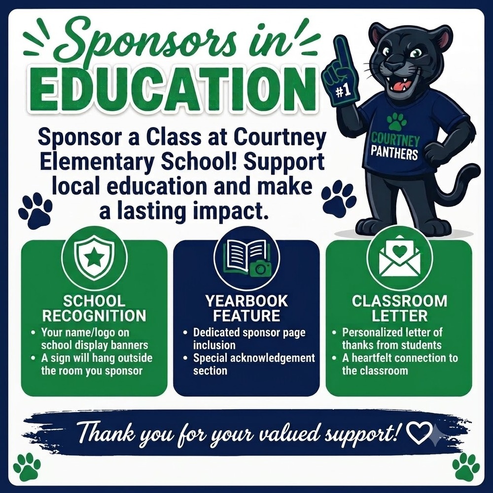 Sponsor a Class Today!