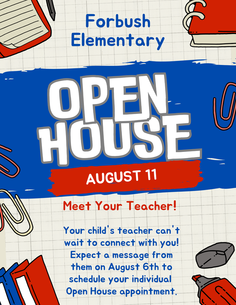 Open House Flyer