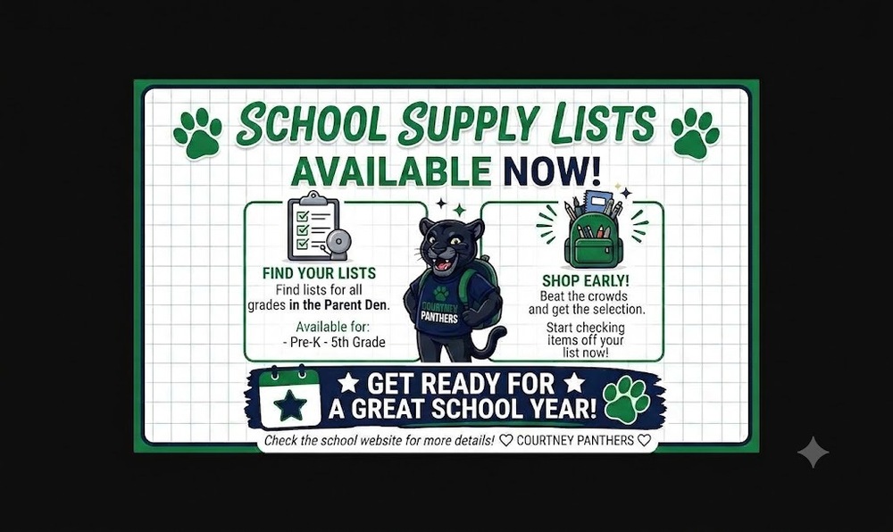 Supply List 2026-2027