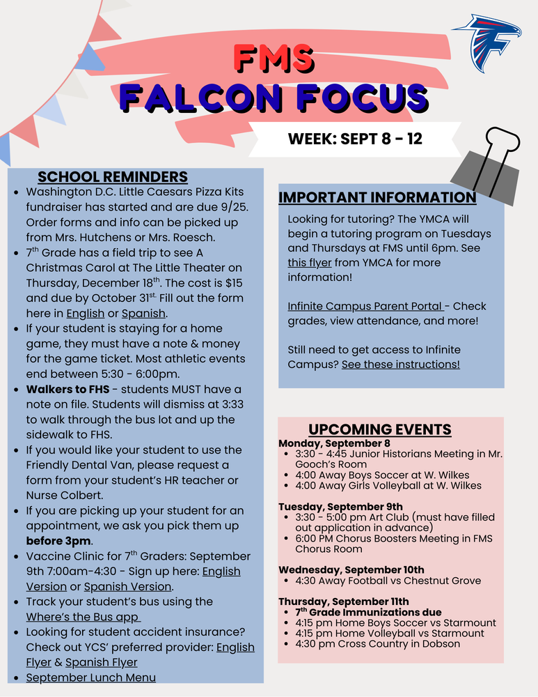 9.8.25 Newsletter