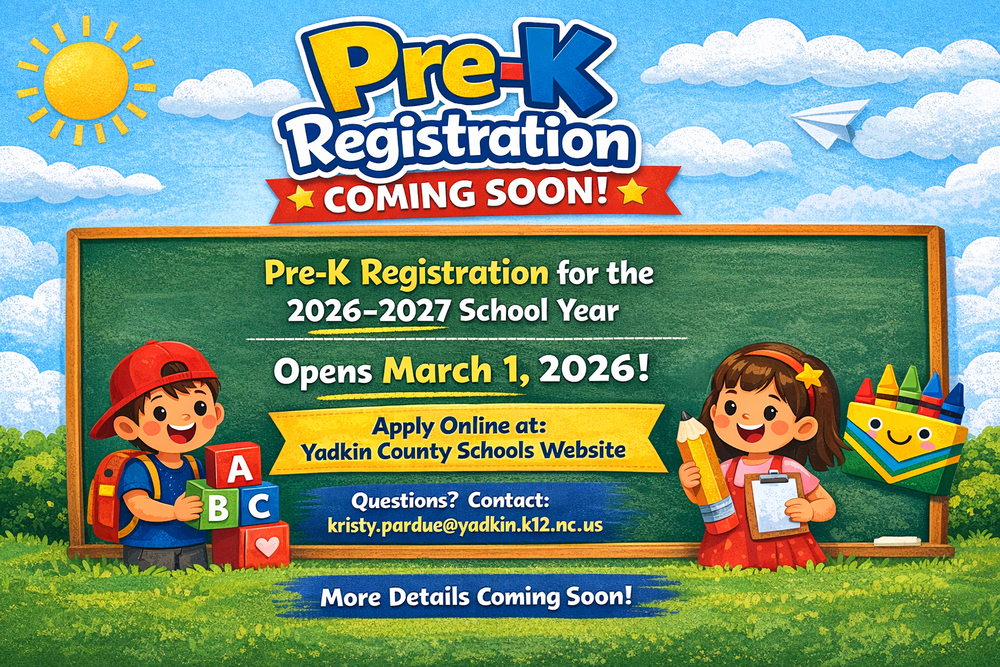 Pre K Registration