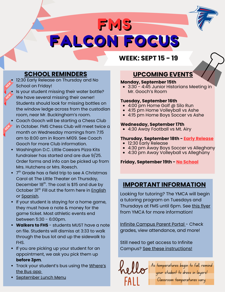9/15/25 Newsletter