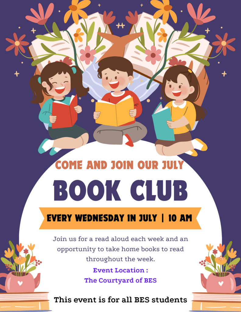 July Book Club