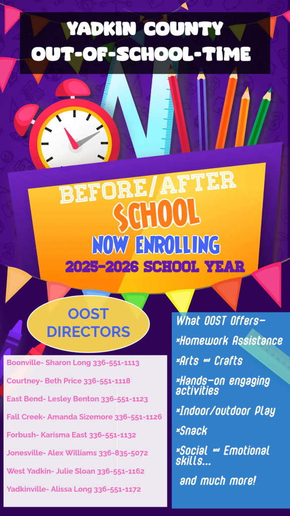 OOST Enrollment