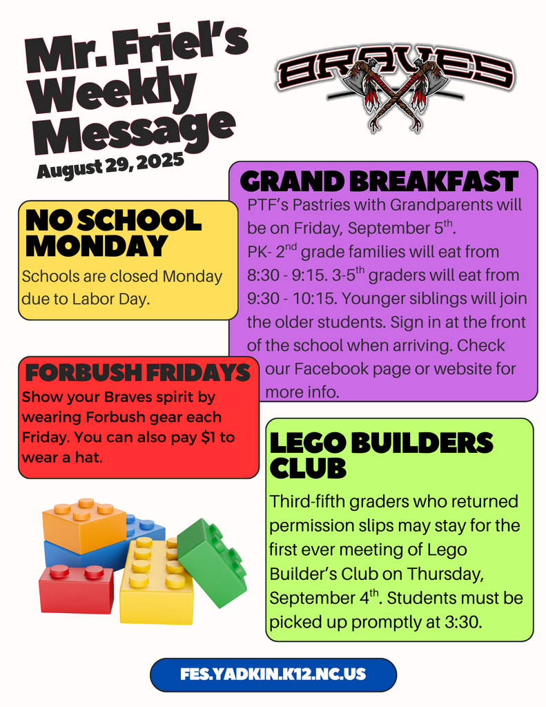 Principal's weekly message
