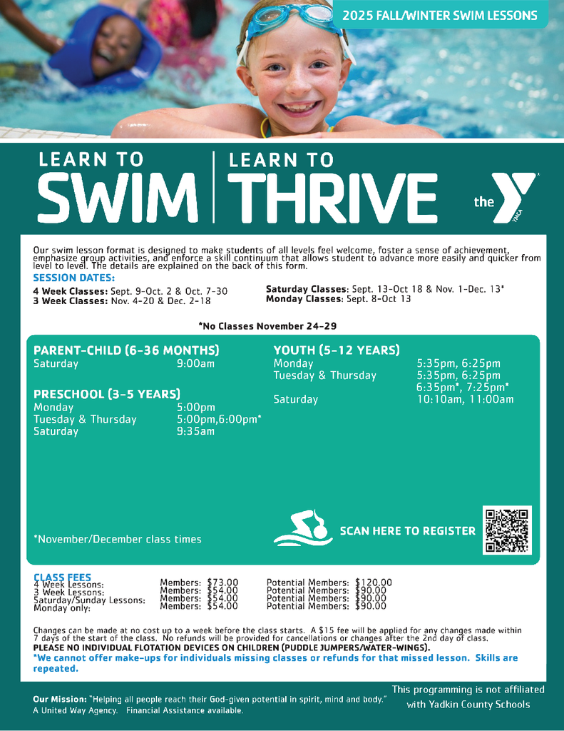 YMCA Swim
