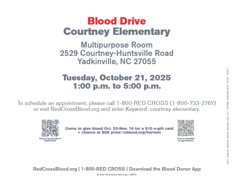 Red Cross Blood Drive