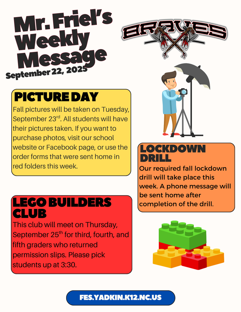 Principal's weekly message