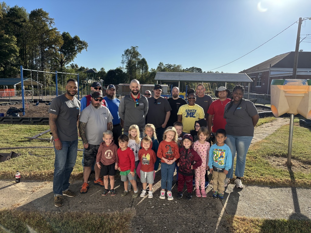 Lowe's Pre-K Playground Improvements