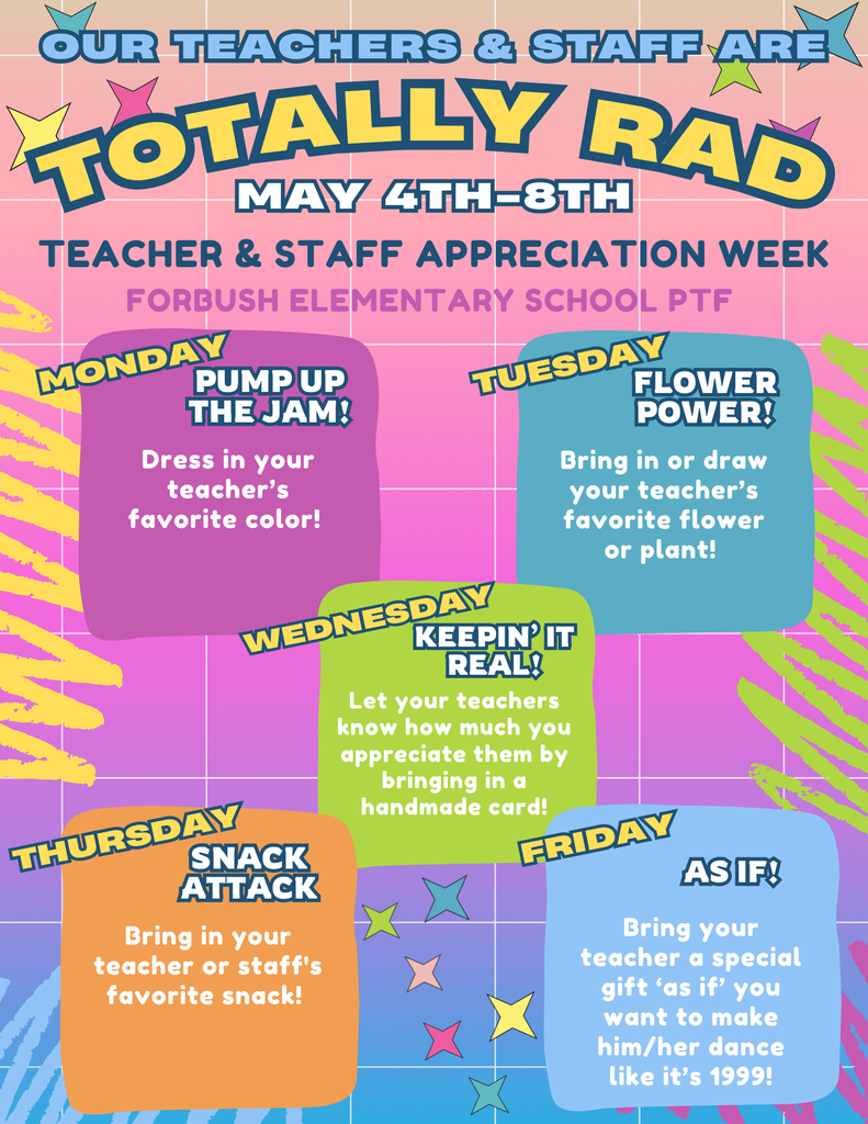 teacher appreciation week