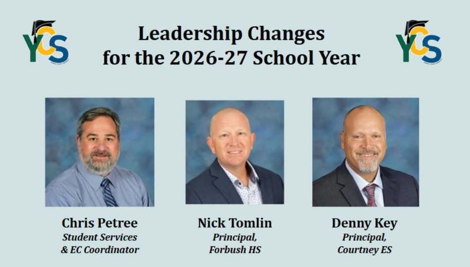 Leadership Changes
