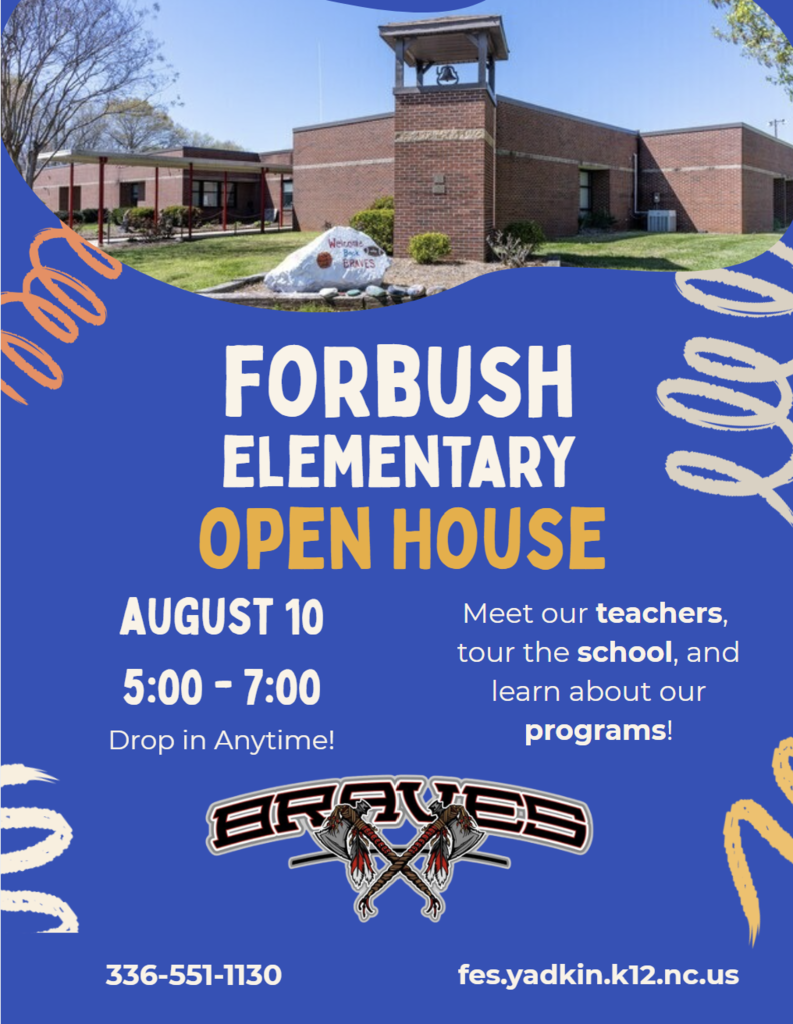 Open House Flyer