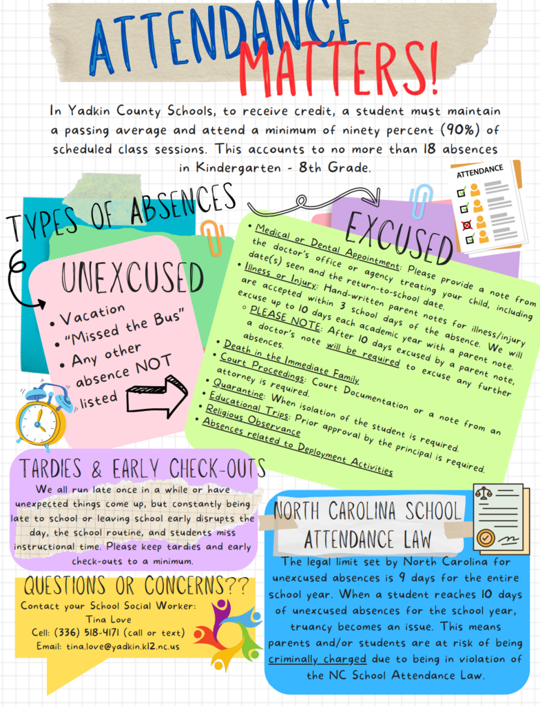 attendance flyer