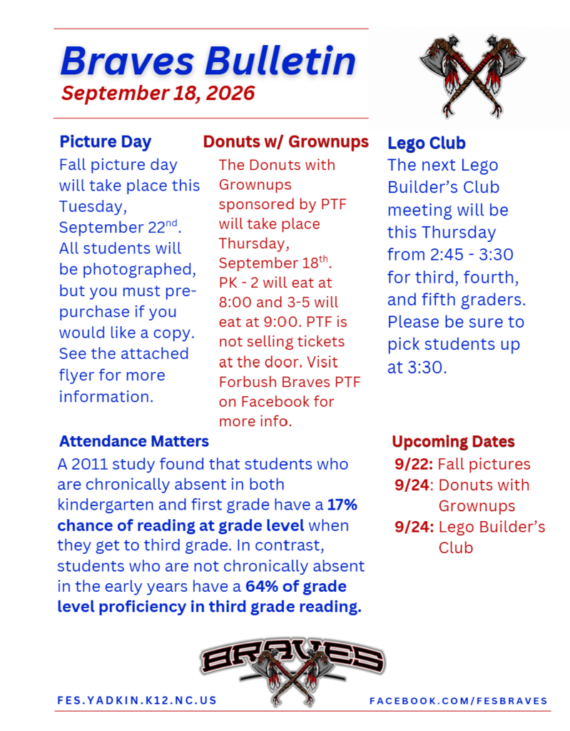 bulletin 9/18