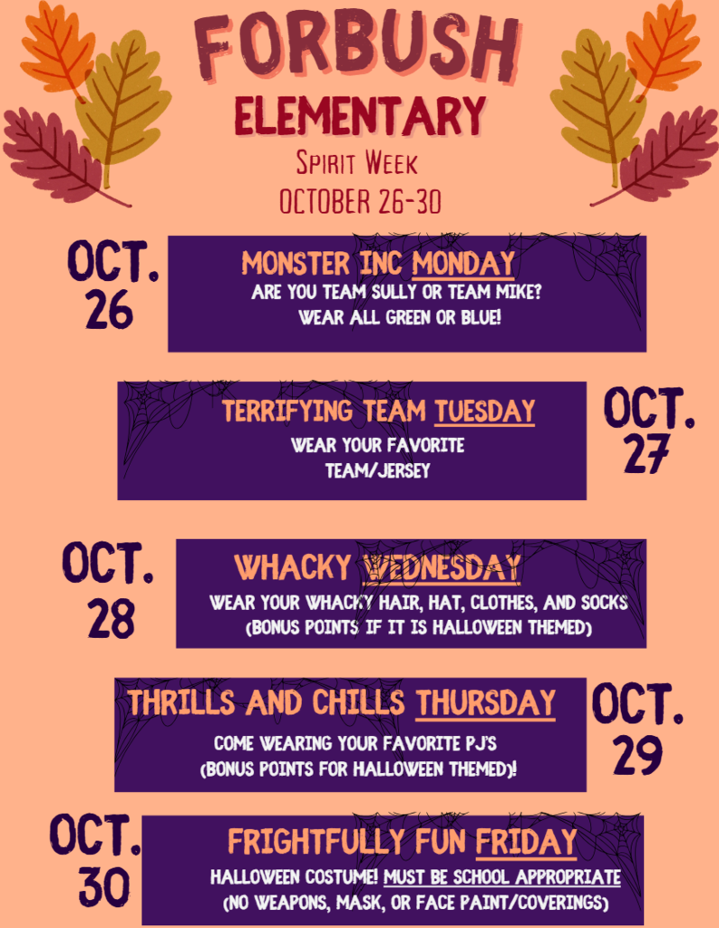 spirit week