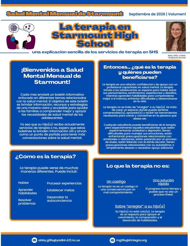 Spanish Newsletter 1
