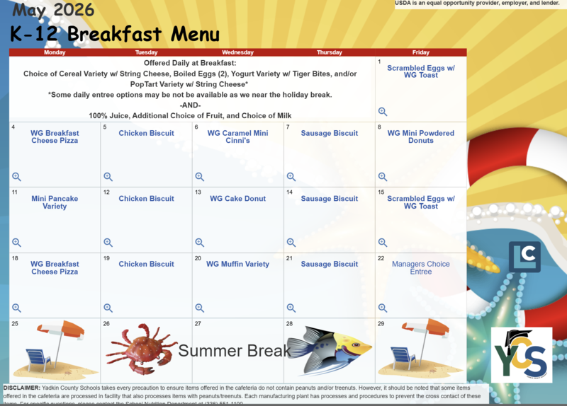 may breakfast