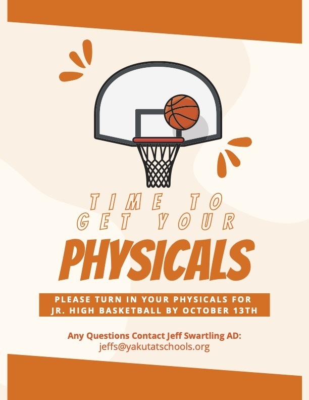 Jr. High Physicals 