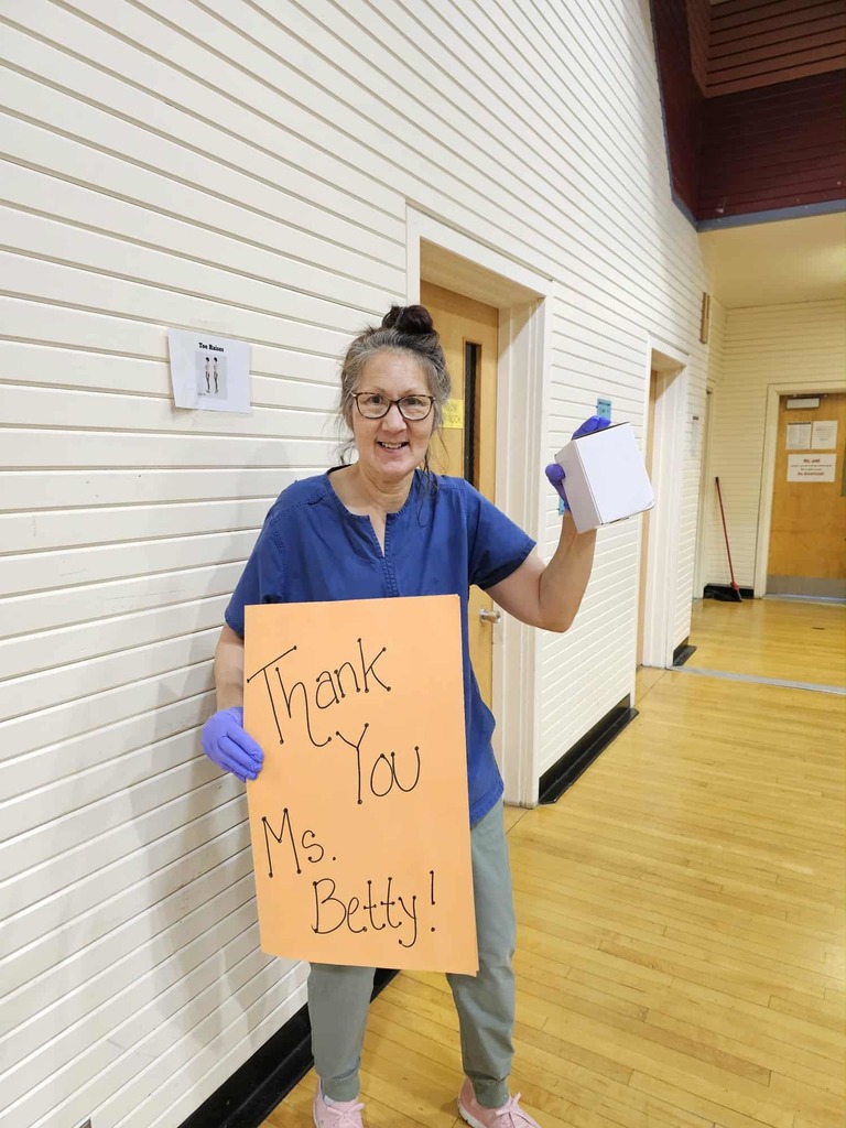 Thank you Ms. Betty!