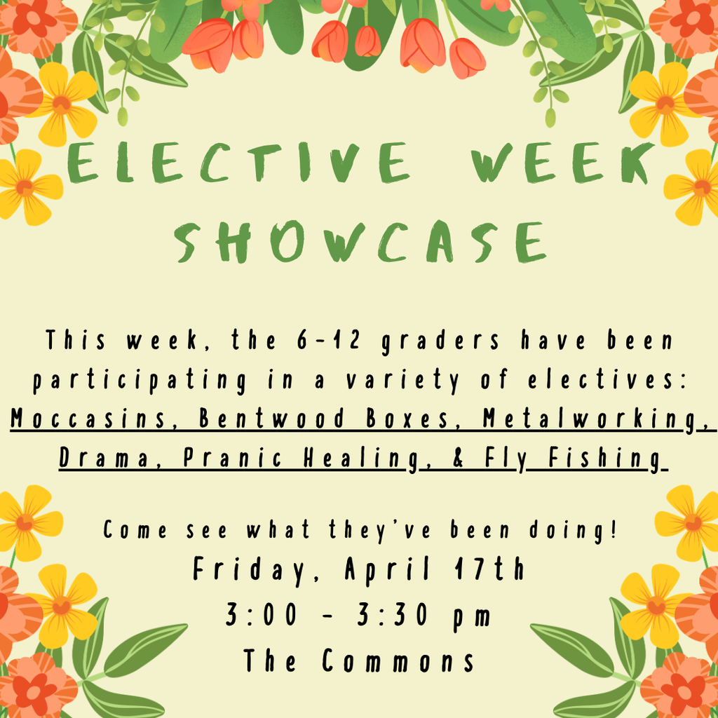 Elective Showcase 