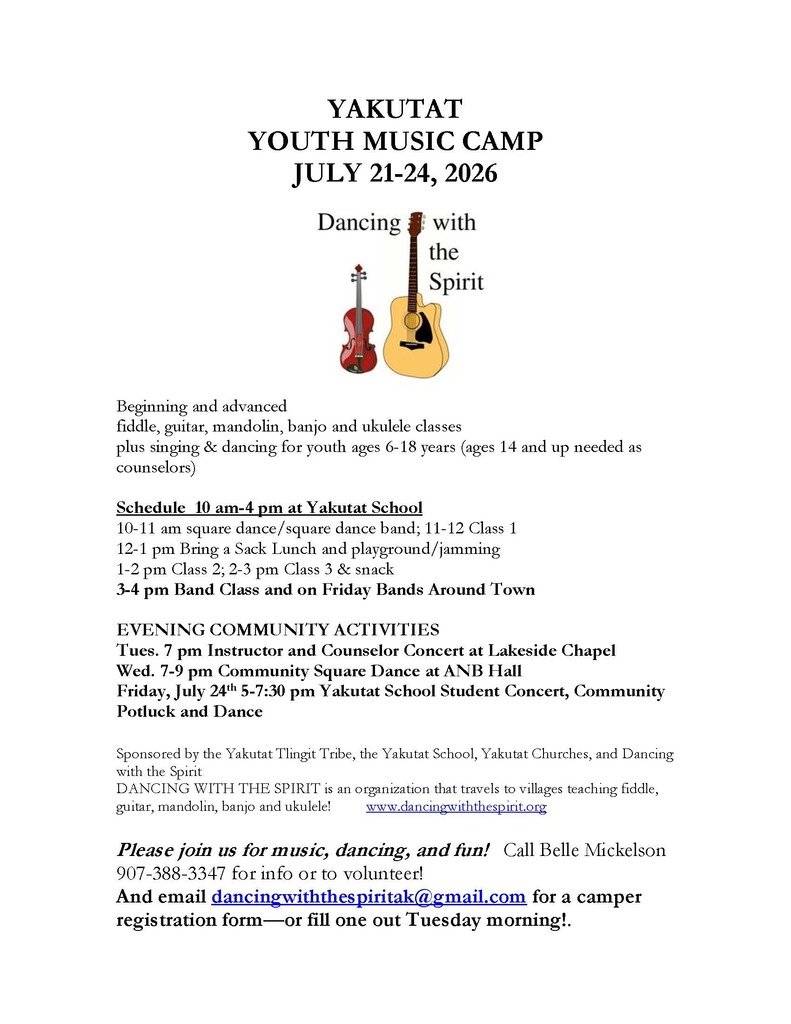 Dancing w/the Spirit Music Camp